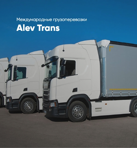 Международные перевозки Alev Trans